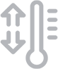 Icon of temperature gauge